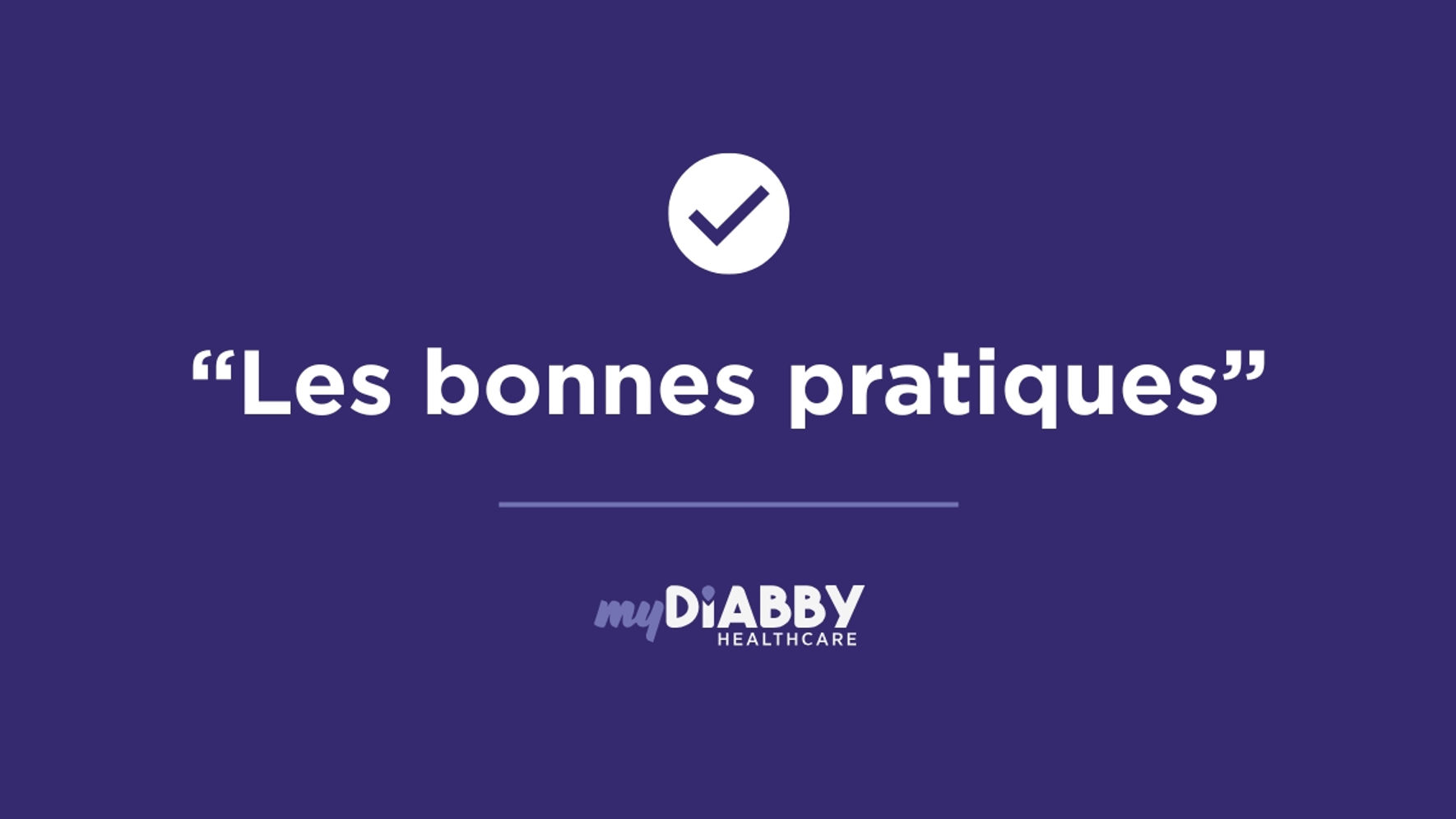 2. Les Bonnes pratiques